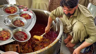 Ahmad Paya Farosh - Kohat Road Peshawar | Siri Paya | Peshawari Paya | Asian Food Street
