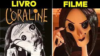 10 Principais Fatos CERTOS e ERRADOS de CORALINE