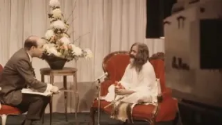 TV Interview of Maharishi Mahesh Yogi on Transcendental Meditation by Les Crane, 1967