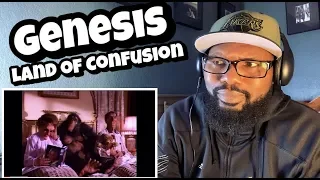 Genesis - Land Of Confusion | REACTION