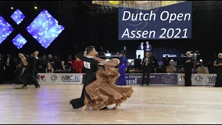 WDC AL Open World Amateur Ballroom Championship. Dutch Open  Assen 2021. Vienes Walz