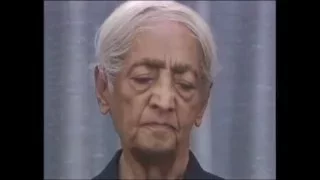 What is intelligence? | J. Krishnamurti