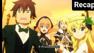 Princess kidnaps kazuma konosuba season 3 ep 2 recap #recap