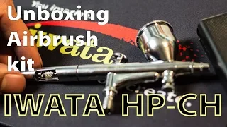 IIwata Airbrush HP-CH Unboxing Review | Cleaning and Maintenance kit