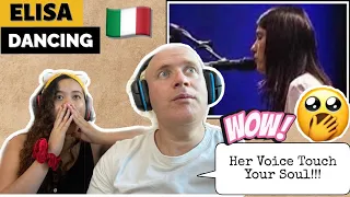 ELISA - DANCING | LIVE | REACTION! HER VOICE TOUCH YOUR SOUL!🇮🇹