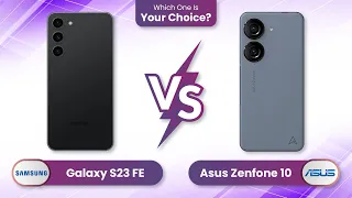 Samsung Galaxy S23 FE VS Asus Zenfone 10