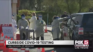UNLV Medicine doing curbside testing by appointment