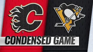 02/16/19 Condensed Game: Flames @ Penguins