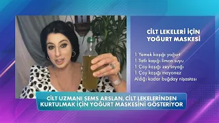 Şems Arslan'dan cilt lekelerine doğal maske tarifi! Balçiçek ile Dr. Cankurtaran 152. Bölüm