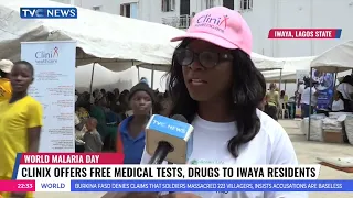 World Malaria Day: Clinix Offers Free Medical Tests, Drugs to Iwaya Residents