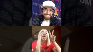 Ava Max interview (LIVE) with Hot1005  07/16/20