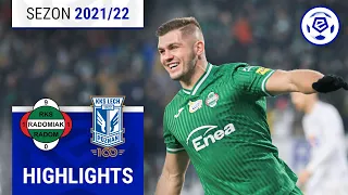 Radomiak Radom - Lech Poznań 2:1 | SKRÓT | Ekstraklasa 2021/22 | 18. Kolejka