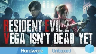 Resident Evil 2 GPU Benchmark, Vega 56 vs. RTX 2060 vs. EVERYTHING!