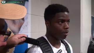 Michigan State 36 Notre Dame 28: Donnie Corley