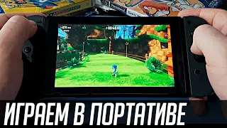 Sonic Frontiers - Nintendo Switch - Играем в портативе