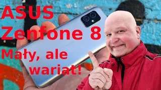 ASUS Zenfone 8 - wideorecenzja kompaktowego smartfonu o flagowej specyfikacji