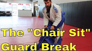 Crack Open a Strong Full Guard with this Standing Break in BJJ