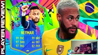 99 NEYMAR SUMMER STARS REVIEW | ME AND MY BROS BEST GOALS GOT ROBBED BY EA !!! FIFA 21 ULTIMATE TEAM