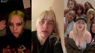 Billie Eilish. Билли Айлиш. Tiktok. Trends. Тикток. Тренды.