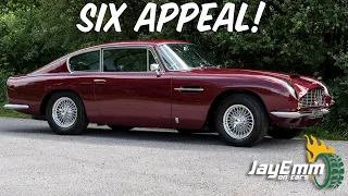 Today, I Drive an Aston Martin DB6. Join Me For Some Classic Aston Action!
