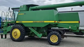 Легендарний John Deere 9610 взяли в роботу