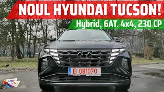 Hyundai Tucson 2021 este aici! Hybrid, Premium [230 CP, 36.000 euro]