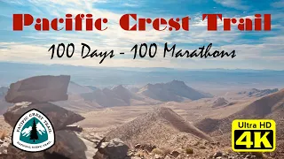 PCT Pacific Crest Trail Thru Hike | 100 Days : 100 Marathons | Javelin