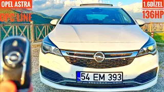 EFSANE DİZEL MOTORUYLA OPEL ASTRA K OPC LİNE | DAĞ YOLUNDA GAZLADIK | 1.6 136HP 320NM