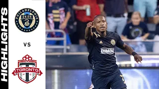 HIGHLIGHTS: Philadelphia Union vs. Toronto FC | August 04, 2021