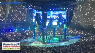 Garth Brooks at Allegiant Stadium in Las Vegas medley of songs