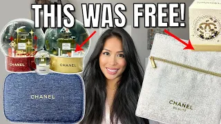 CHANEL SNOWGLOBE VIP GIFT & HOW TO GET IT! BLACK FRIDAY / CYBER MONDAY CHANEL SET HOLIDAY UNBOXING