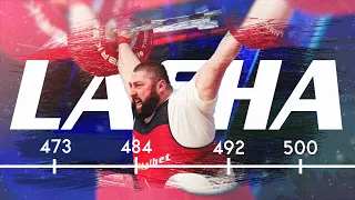 LASHA | The Strongest Weightlifter Ever