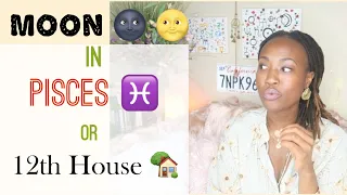🌝 Moon In Pisces ♓️ Or 12th House 🏡 || #Astrology #Moon #Pisces