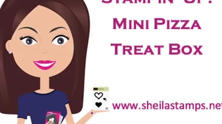 Stampin' Up! Mini Pizza Treat Box