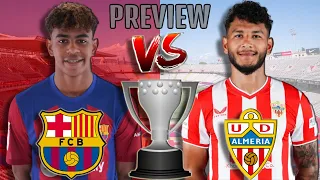 🎥 Barcelona vs. Almeria - Match Preview (La Liga 2023/2024)