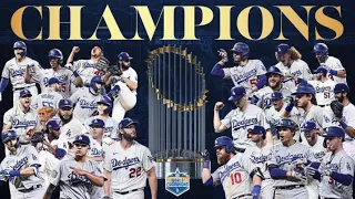 2020 Dodgers Post Season Road to the World Series (HIGHLIGHT VIDEO)