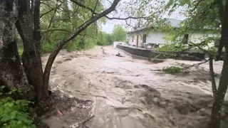 Klingenbach-Hochwasser- Bisingen-Steinhofen-02.05.24