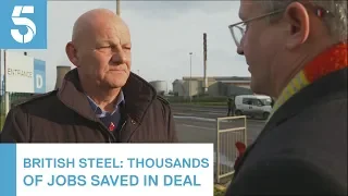British Steel jobs saved by deal with Chinese firm | 5 News