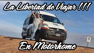 VIAJE EN MOTORHOME POR EL NOROESTE ARGENTINO. SOLO CAMPING. VANLIFE.