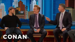 Will Ferrell: Bostonians Go Crazy For Mark Wahlberg | CONAN on TBS