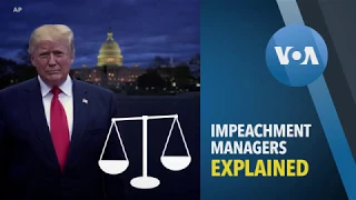 Explainer: Impeachment Managers