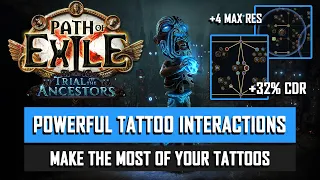 [POE 3.22] Powerful Tattoo & Jewel Interactions