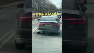 2022 Audi A8 50 tdi  - 300 bhp rocket sedan