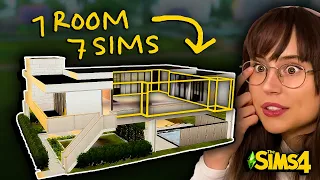 I Tried Plumbella’s Cursed Build Challenge in The Sims