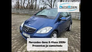 Mercedes-Benz A Klasa W169 2008r - Prezentacja samochodu AutoStein