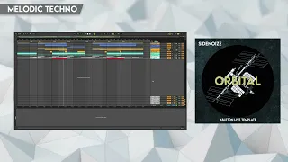 Melodic house ableton template [ Anyma, Massano style] - Orbital by SIDENOIZE