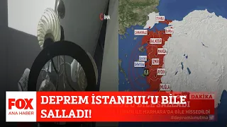 Deprem İstanbul'u bile salladı! 30 Ekim 2020 Selçuk Tepeli ile FOX Ana Haber