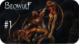 Beowulf #1 Brecca's Challenge & The Sea Monsters No Commentary Gameplay