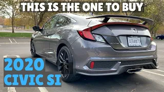 2020 Honda Civic Si | First Impressions