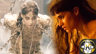 Who is Queen Ahmanet in The Mummy 2017?